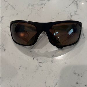 Maui Jim Black Sunglasses with Brown Lenses